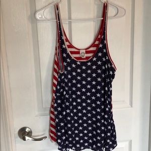 Patriotic tank top